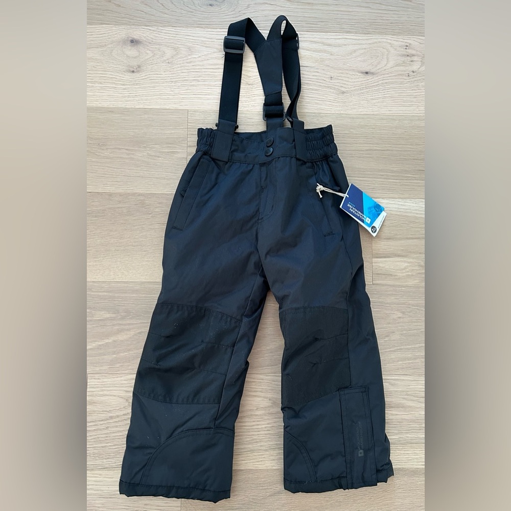 Kids Mountain Warehouse Bib Snowpants - Size 2-3 Years NWT